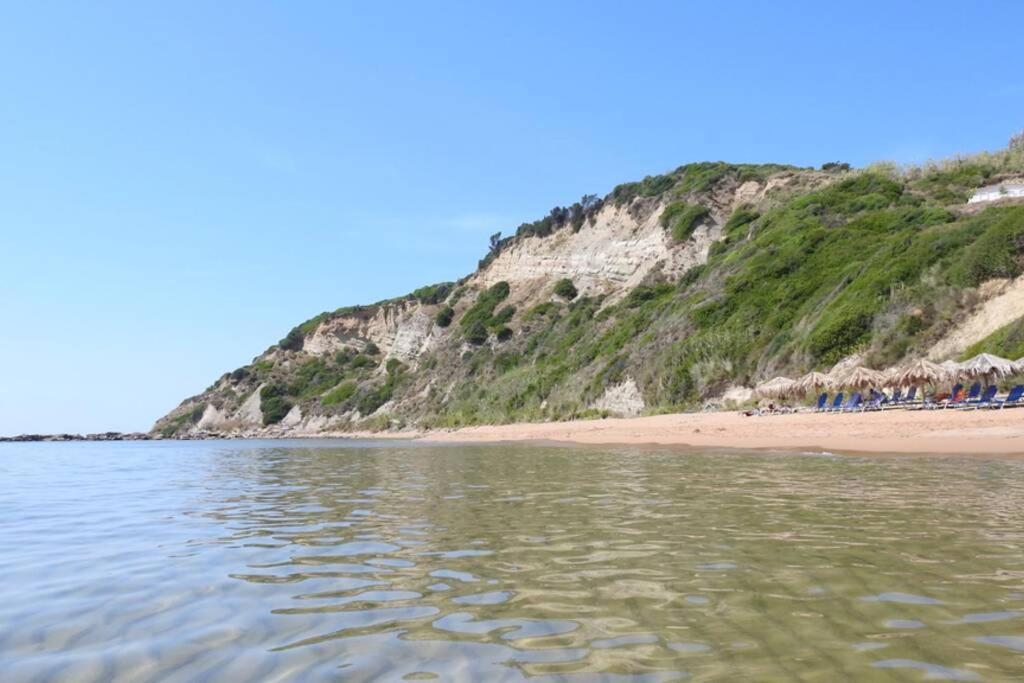 Villa Adriatica Vitaládes Buitenkant foto