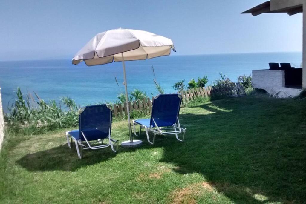 Villa Adriatica Vitaládes Buitenkant foto