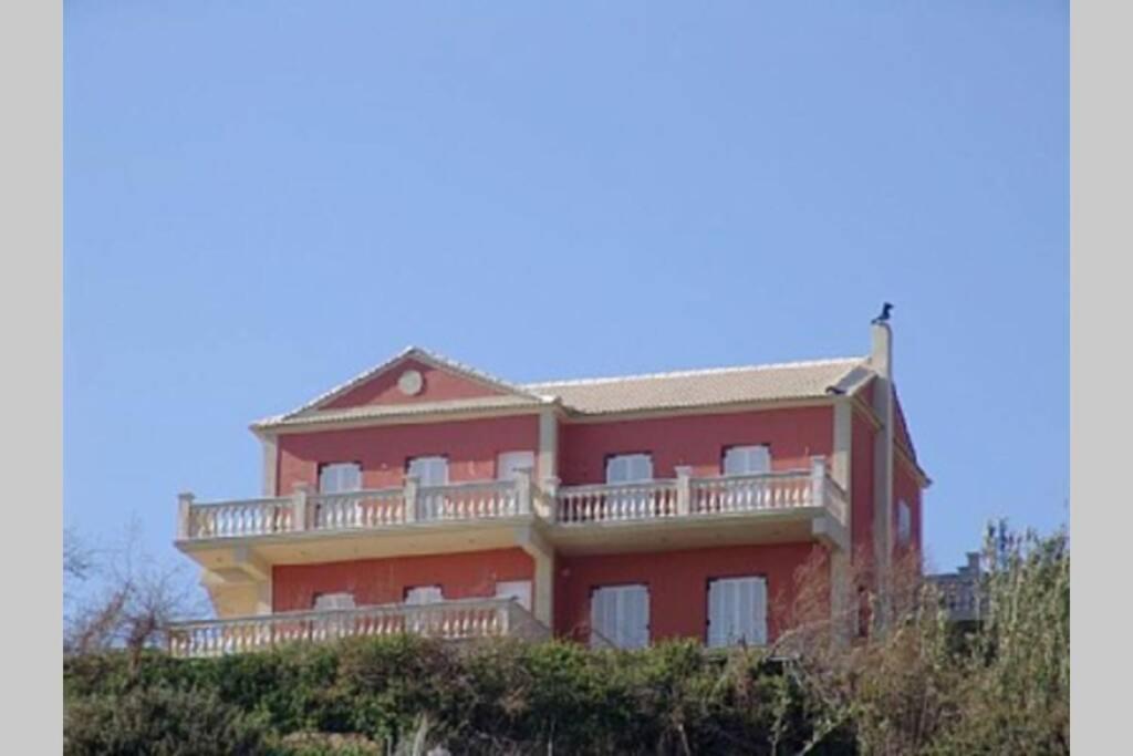 Villa Adriatica Vitaládes Buitenkant foto