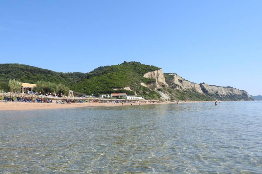 Villa Adriatica Vitaládes Buitenkant foto