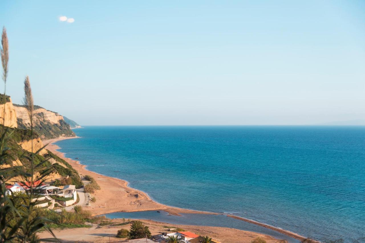 Villa Adriatica Vitaládes Buitenkant foto