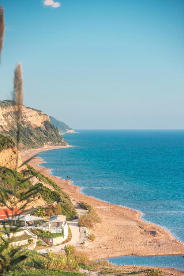Villa Adriatica Vitaládes Buitenkant foto