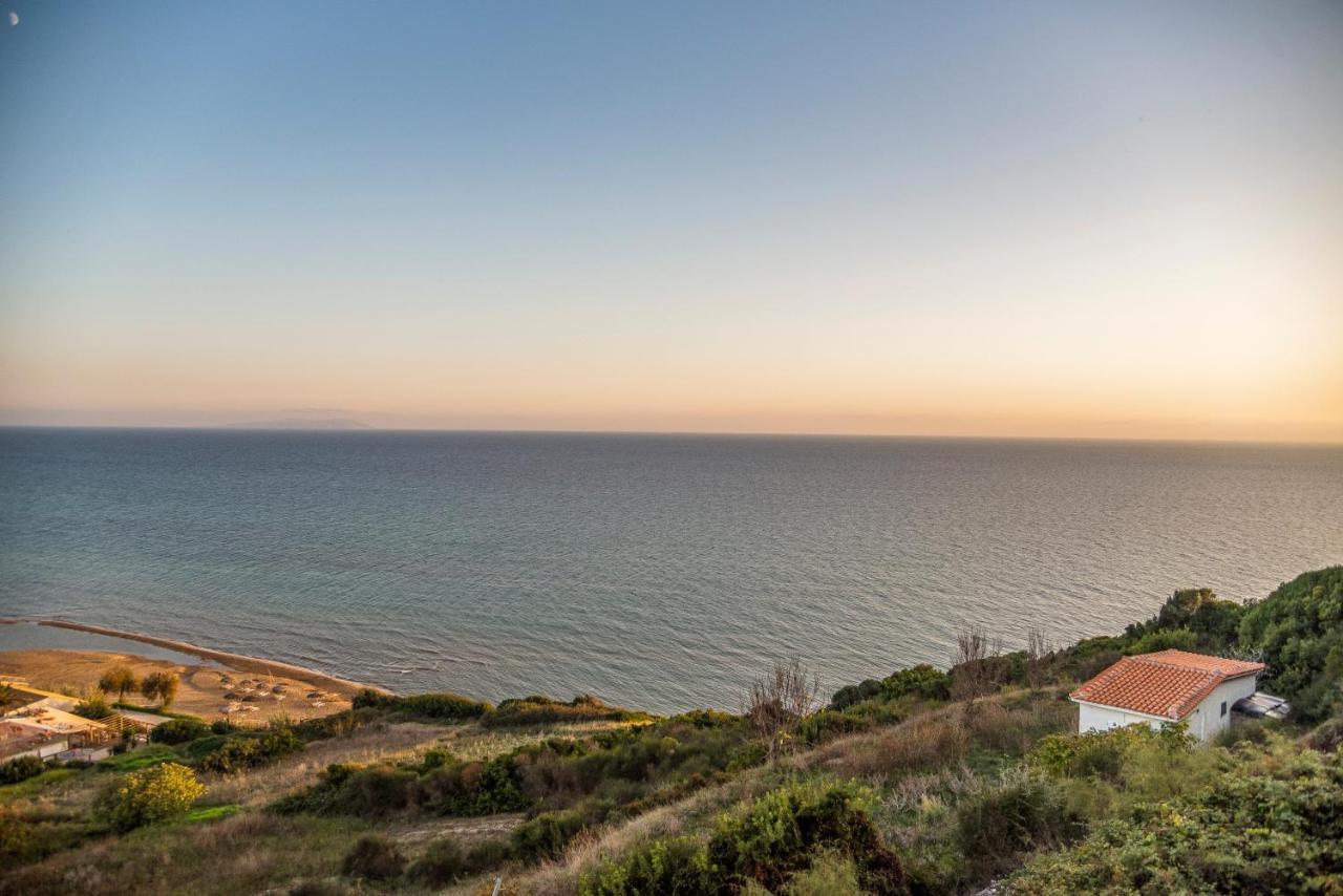 Villa Adriatica Vitaládes Buitenkant foto