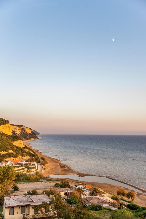 Villa Adriatica Vitaládes Buitenkant foto