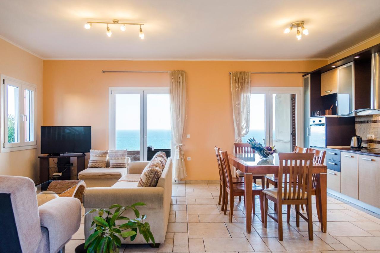 Villa Adriatica Vitaládes Buitenkant foto