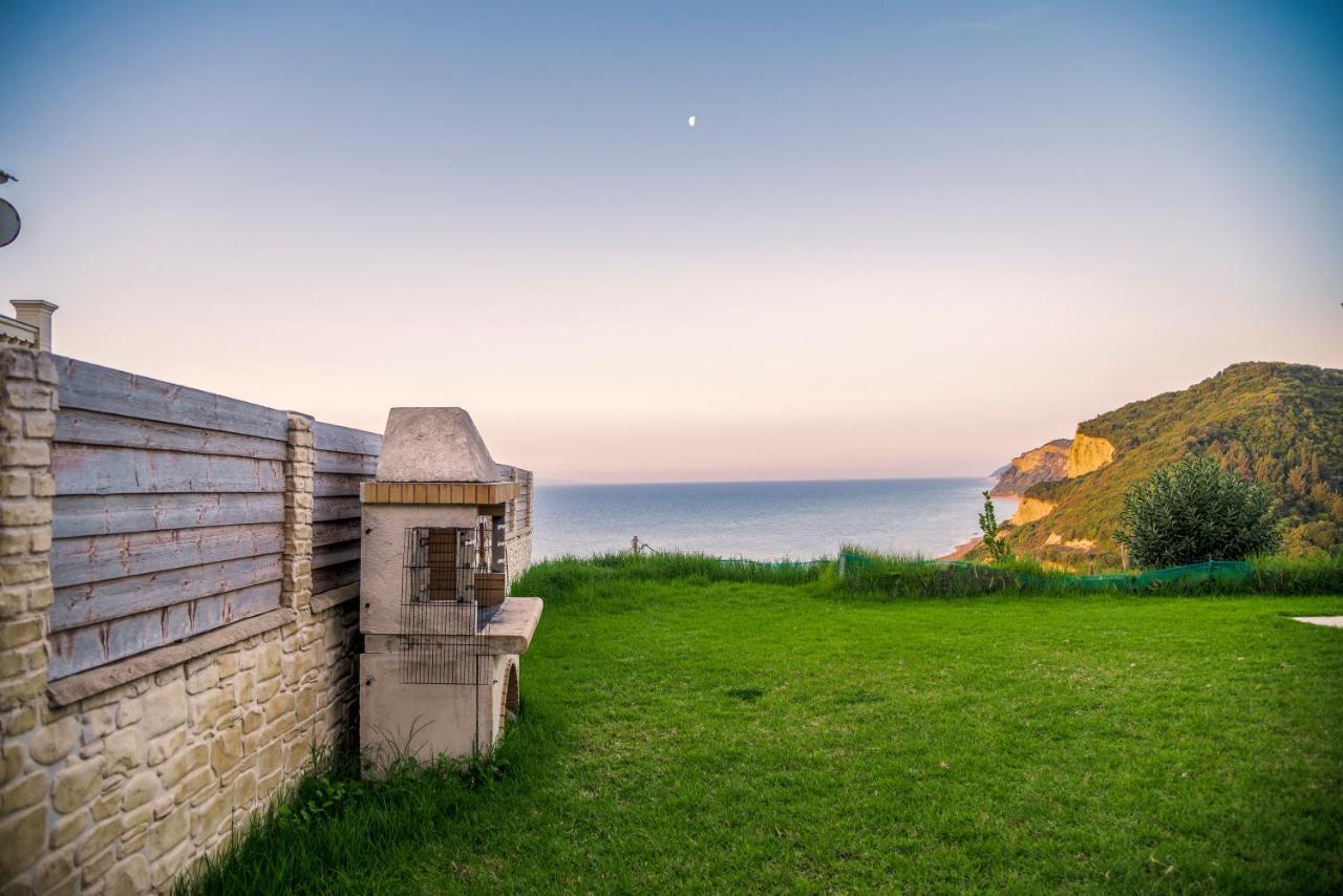 Villa Adriatica Vitaládes Buitenkant foto